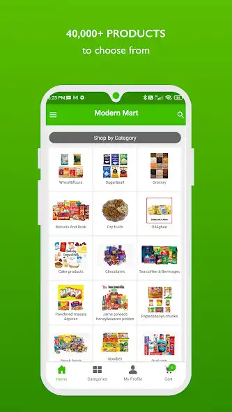 Play Modern mart as an online game Modern mart with UptoPlay