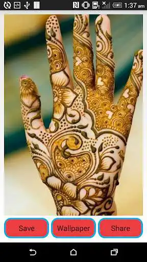 Play Modern Mehndi Designs as an online game Modern Mehndi Designs with UptoPlay