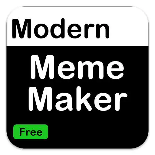 Free play online Modern Meme Maker  APK