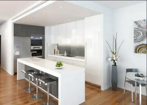 Play Modern Minimalist Kitchen as an online game Modern Minimalist Kitchen with UptoPlay