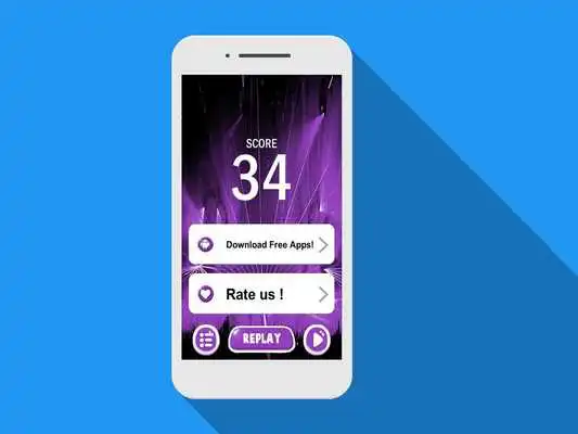Play Modern Music Piano Tiles