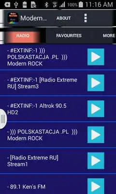 Play Modern Music Radio