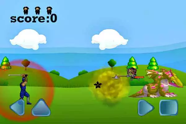 Play Modern Ninja vs Dragon