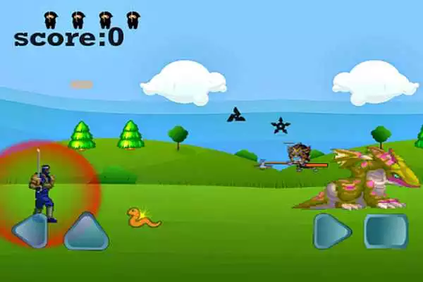 Play Modern Ninja vs Dragon