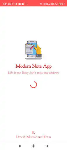 Play Modern Note Taking app  and enjoy Modern Note Taking app with UptoPlay
