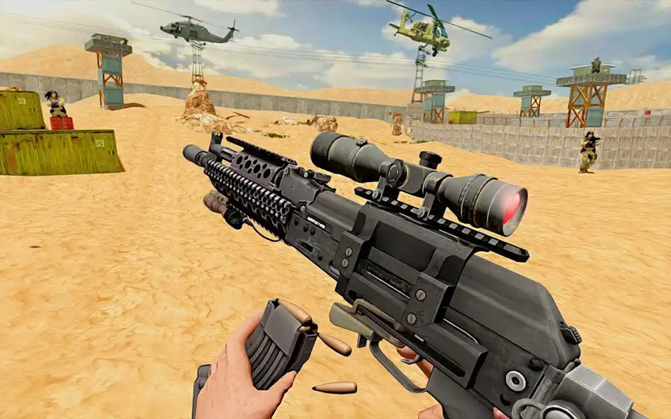 Play Modern Offline Shooting Games as an online game Modern Offline Shooting Games with UptoPlay