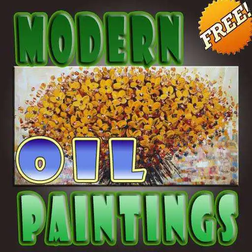 Free play online Modern Oil Paintings APK