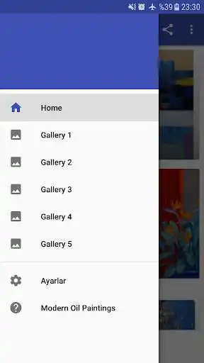 Play Modern Oil Paintings