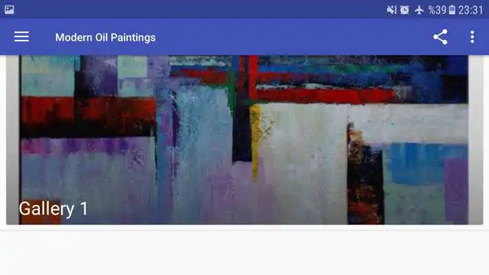 Play Modern Oil Paintings