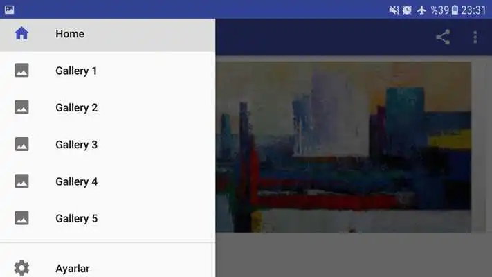 Play Modern Oil Paintings