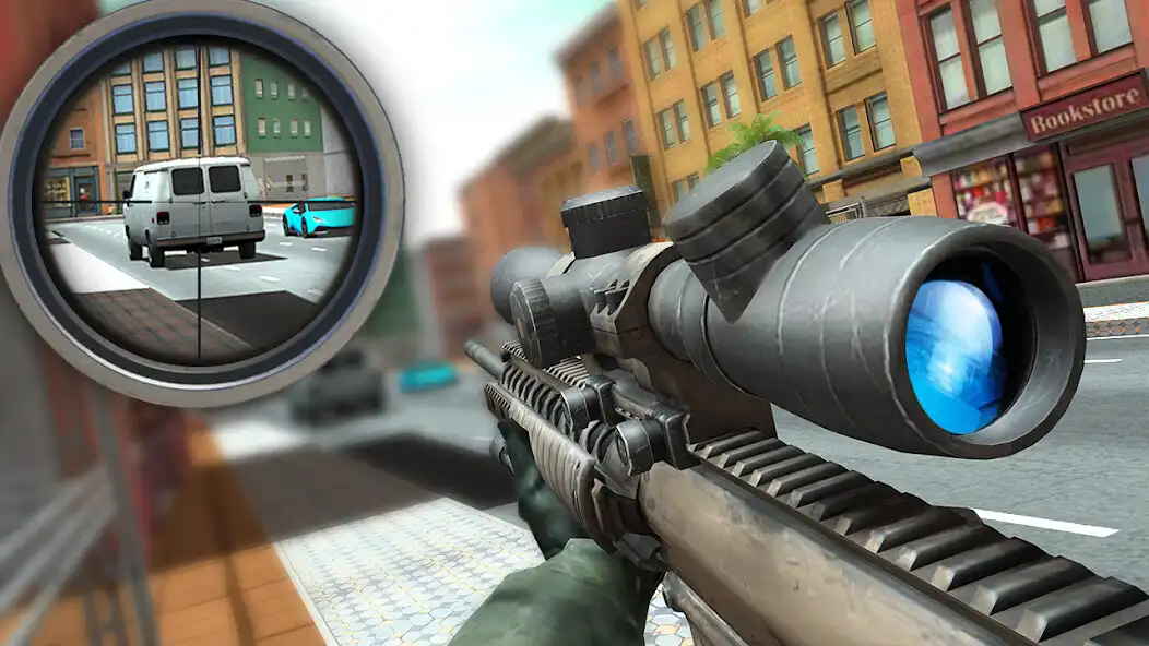 Play Modern Ops Fps Sniper 3D Game as an online game Modern Ops Fps Sniper 3D Game with UptoPlay