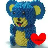 Free play online Modern Origami 3D Ideas APK