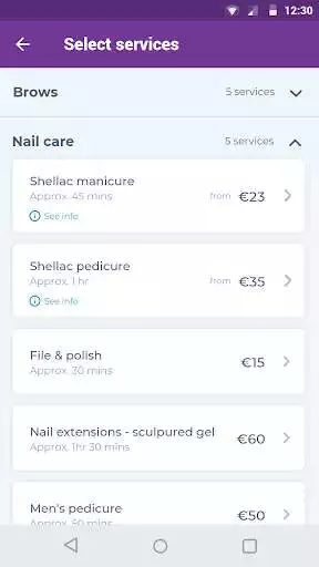 Play Moderno Salon and Spa as an online game Moderno Salon and Spa with UptoPlay