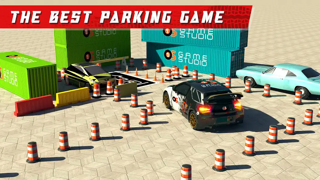 Play Modern Parking Game: Car Games  and enjoy Modern Parking Game: Car Games with UptoPlay