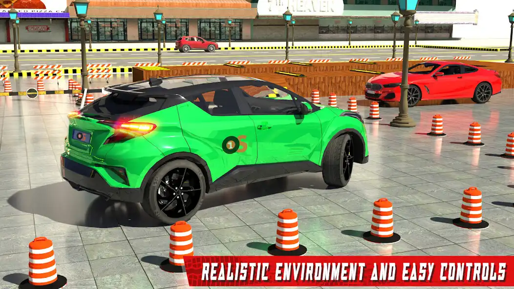 Play Modern Parking Game: Car Games as an online game Modern Parking Game: Car Games with UptoPlay