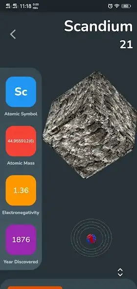 Play Modern Periodic Table MPT as an online game Modern Periodic Table MPT with UptoPlay