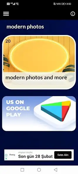 Play modern photos  and enjoy modern photos with UptoPlay