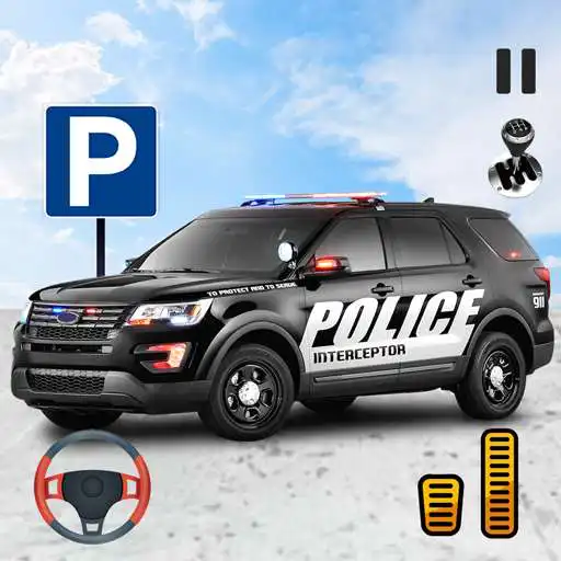 Play Modern Police Car Parking - Car Games APK