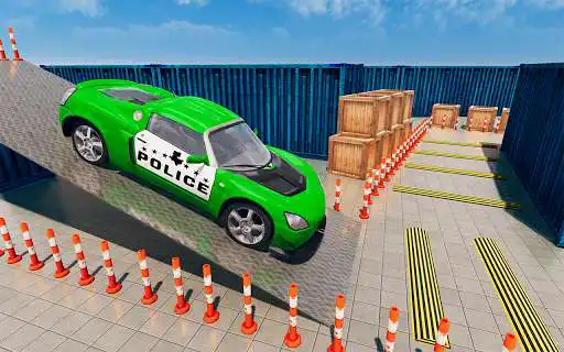 Play Modern Police Car Parking - Car Games  and enjoy Modern Police Car Parking - Car Games with UptoPlay