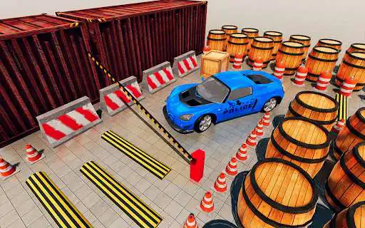 Play Modern Police Car Parking - Car Games as an online game Modern Police Car Parking - Car Games with UptoPlay