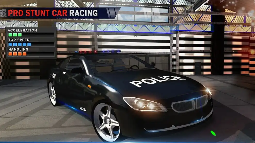 Play Modern Police Car Stunt Racing  and enjoy Modern Police Car Stunt Racing with UptoPlay
