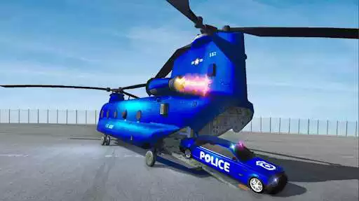 Play Modern Police Car Transporter Truck 2021  and enjoy Modern Police Car Transporter Truck 2021 with UptoPlay
