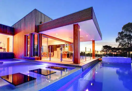 Play APK Modern Pool House Design  and enjoy Modern Pool House Design with UptoPlay com.ModernPoolHouseDesign.basenk