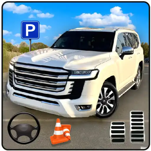 Play Modern Prado:Car Parking Games APK
