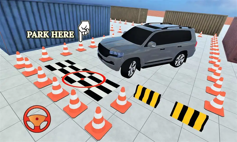 Play Modern Prado:Car Parking Games  and enjoy Modern Prado:Car Parking Games with UptoPlay