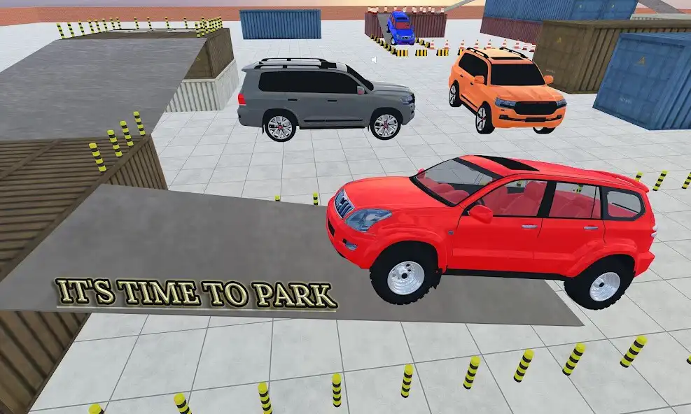 Play Modern Prado:Car Parking Games as an online game Modern Prado:Car Parking Games with UptoPlay