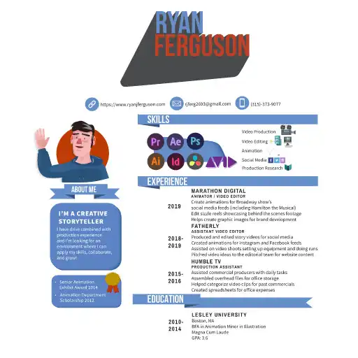 Play Modern Resume Template & Format APK