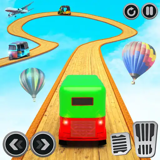 Play Modern Rickshaw Stunt Game APK Play Modern Rickshaw Stunt Game APK