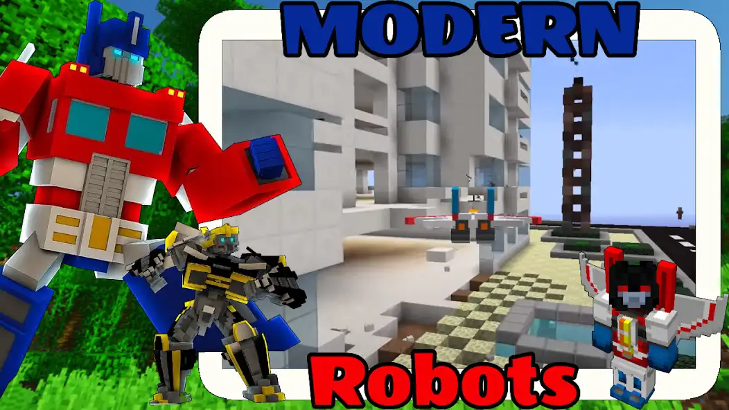 Play Modern robots mod  and enjoy Modern robots mod with UptoPlay