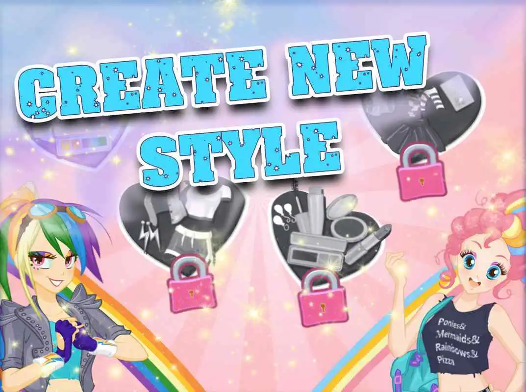 Play Modern rush pony