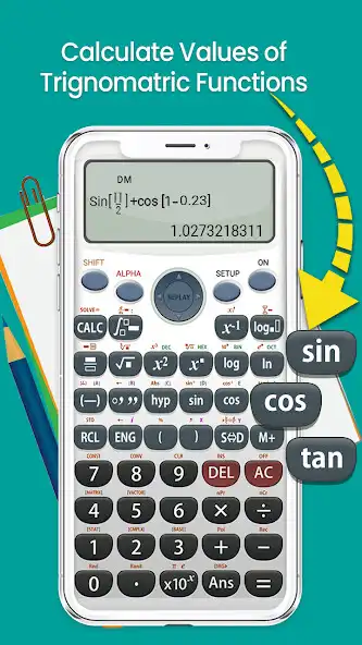 Play Modern scientific calculator  and enjoy Modern scientific calculator with UptoPlay