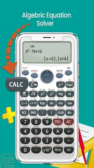 Play Modern scientific calculator as an online game Modern scientific calculator with UptoPlay