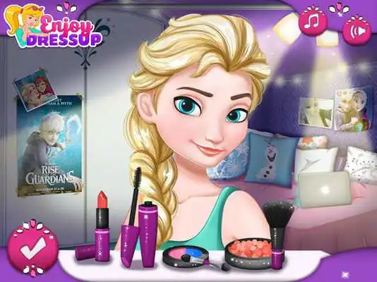 Play Modern Sisters Elsa and Anna