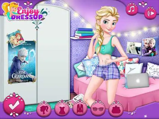 Play Modern Sisters Elsa and Anna