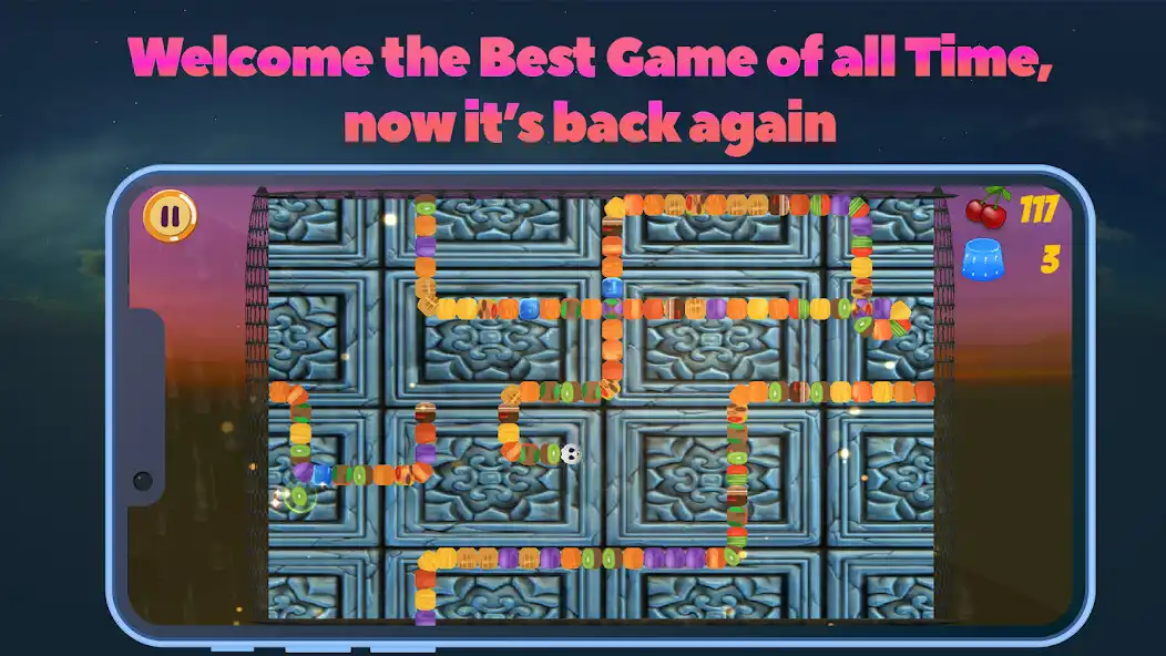 Play Modern Snake Xenzia - 2077  and enjoy Modern Snake Xenzia - 2077 with UptoPlay