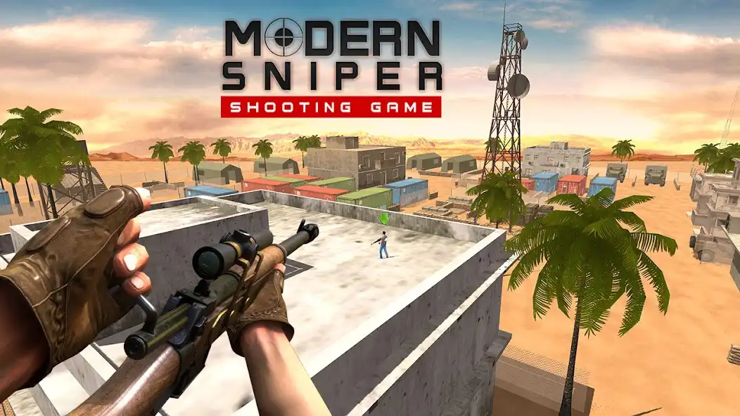 Play Modern Sniper : Shooting Games  and enjoy Modern Sniper : Shooting Games with UptoPlay