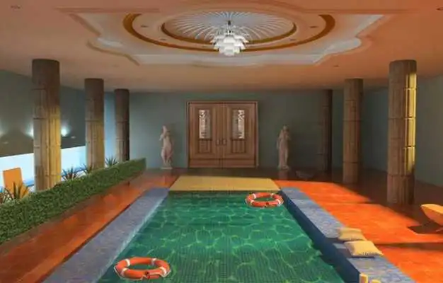 Play Modern Spa House Escape 3
