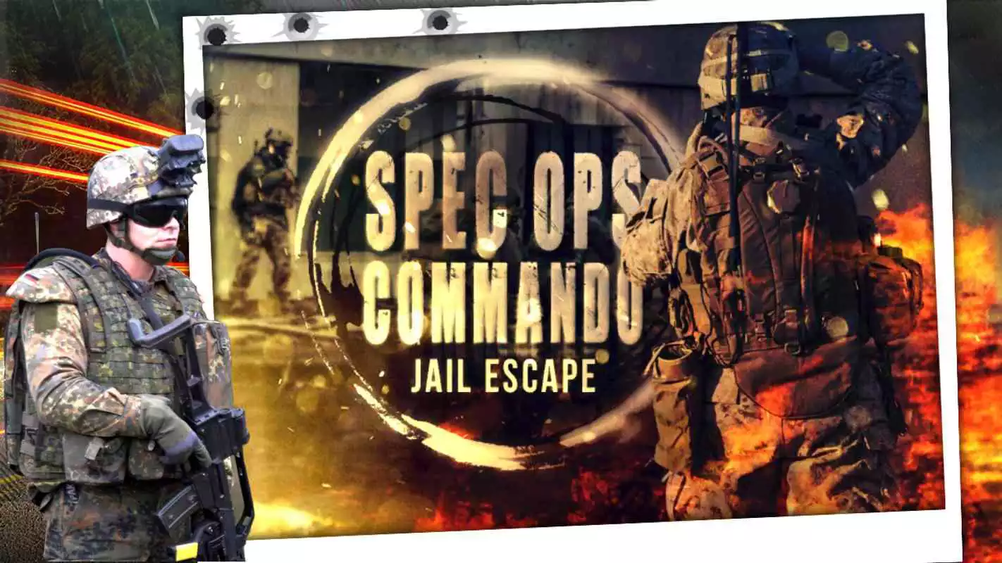 Play Modern Spec Ops Commando Force
