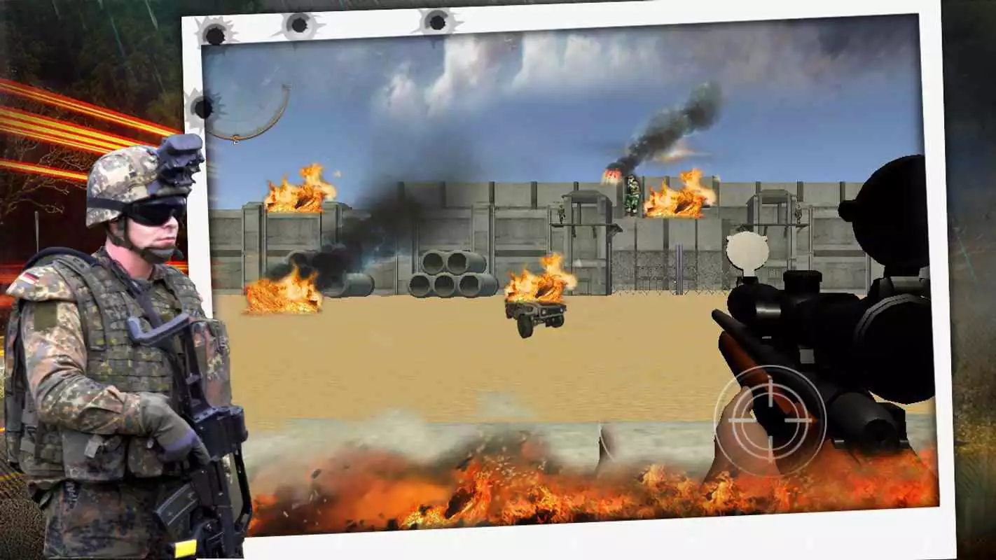 Play Modern Spec Ops Commando Force