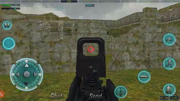 Play Modern Squad Of Mercenary