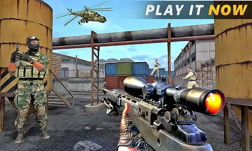 Play Modern Strike: Anti-Terrorist Fps Shooting game as an online game Modern Strike: Anti-Terrorist Fps Shooting game with UptoPlay
