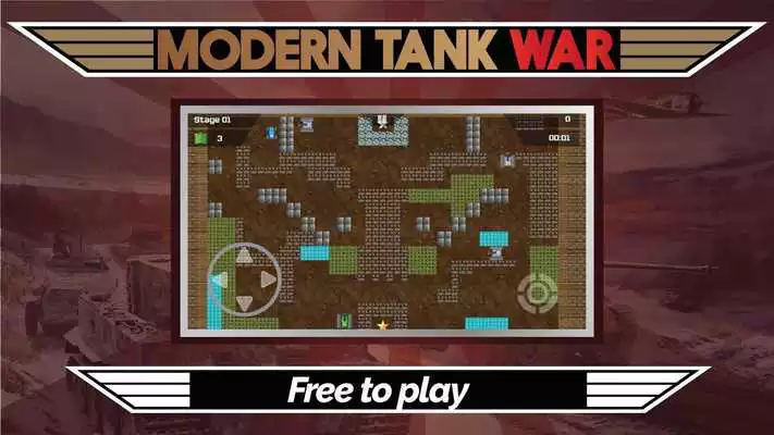 Play Modern Tank War