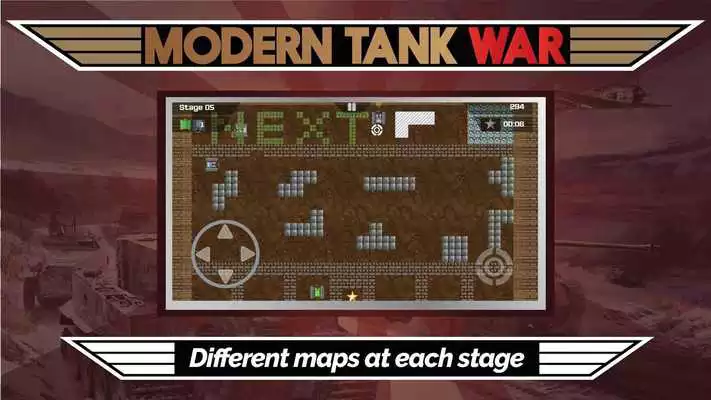 Play Modern Tank War