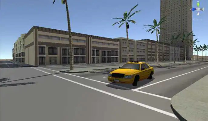 Play Modern Taxi Driver 3D
