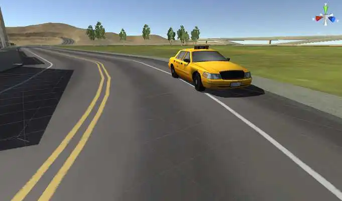 Play Modern Taxi Driver 3D