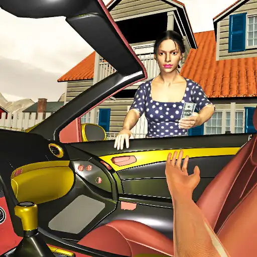 Play Modern Taxi driver pickup Sim APK